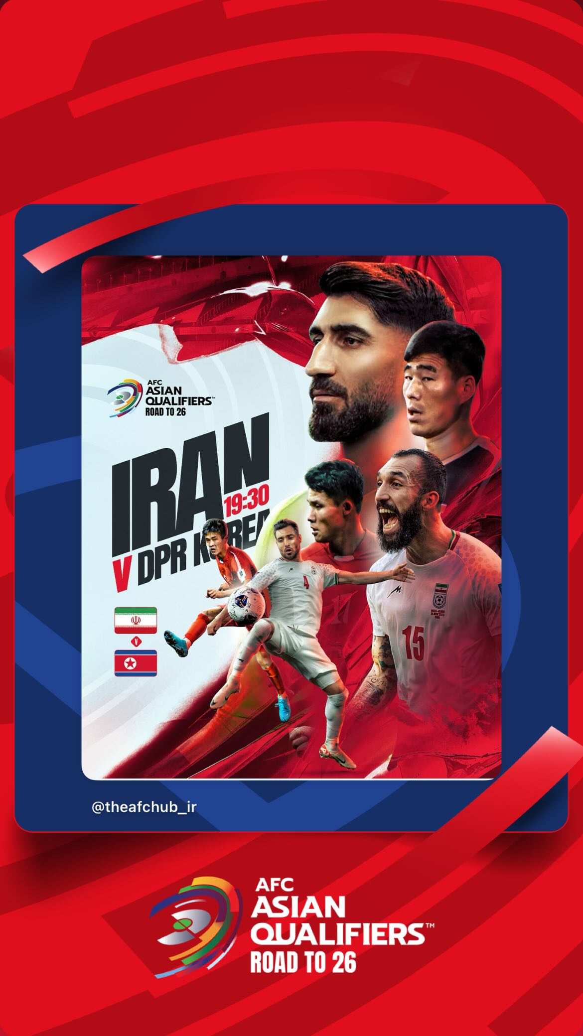  جدید ترین استوری اینستاگرام afc فارسی