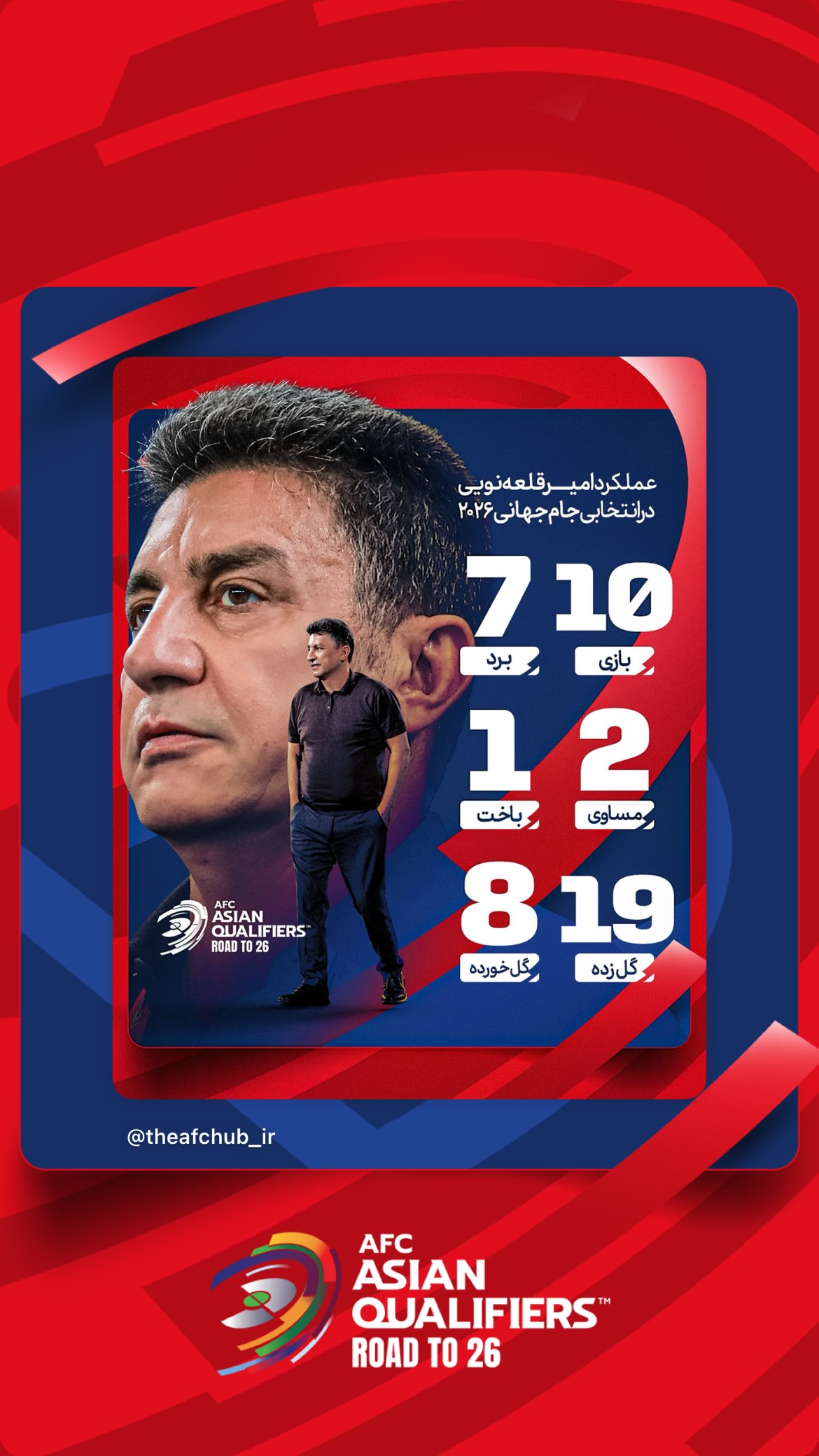  جدید ترین استوری اینستاگرام afc فارسی