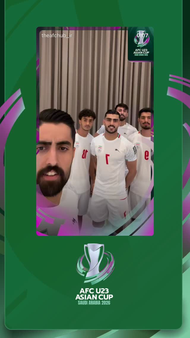  جدید ترین استوری اینستاگرام afc فارسی