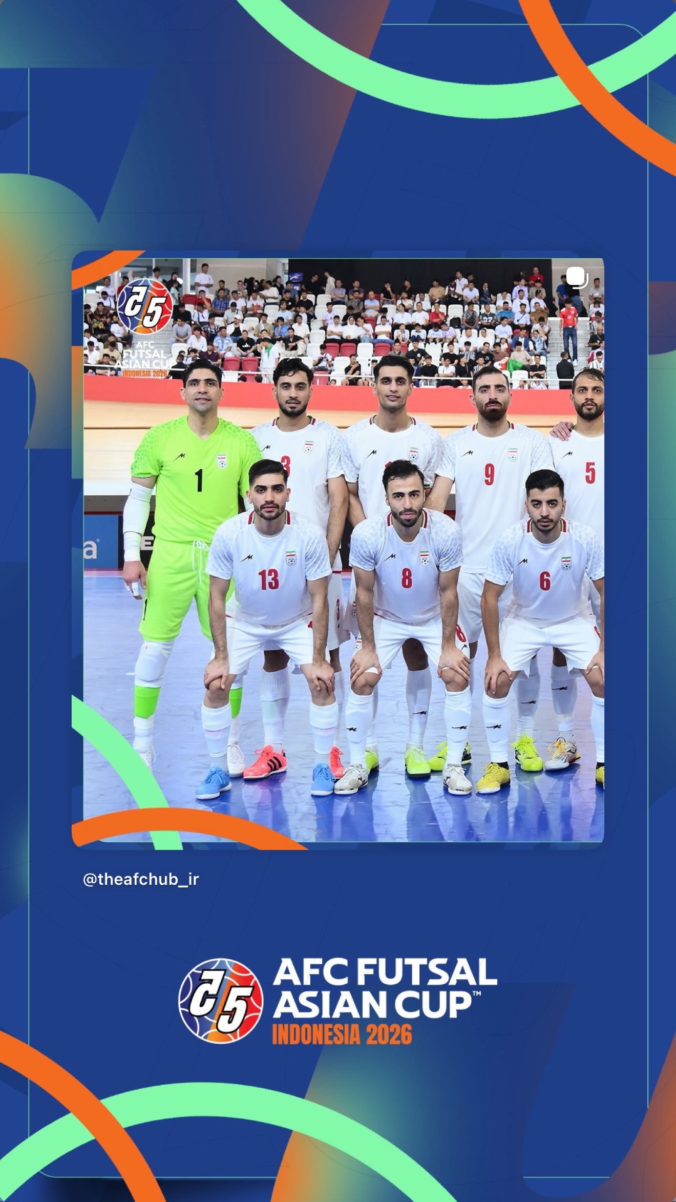  جدید ترین استوری اینستاگرام afc فارسی
