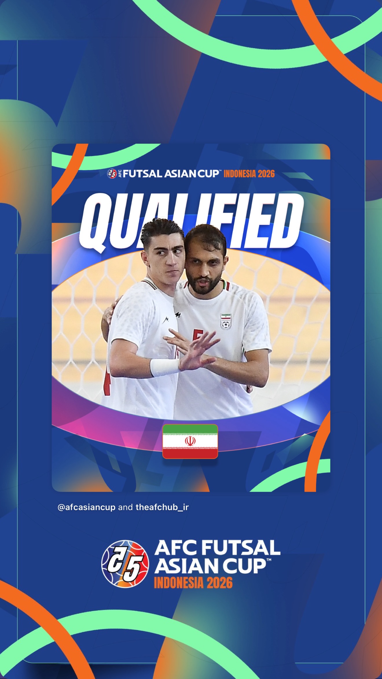  جدید ترین استوری اینستاگرام afc فارسی