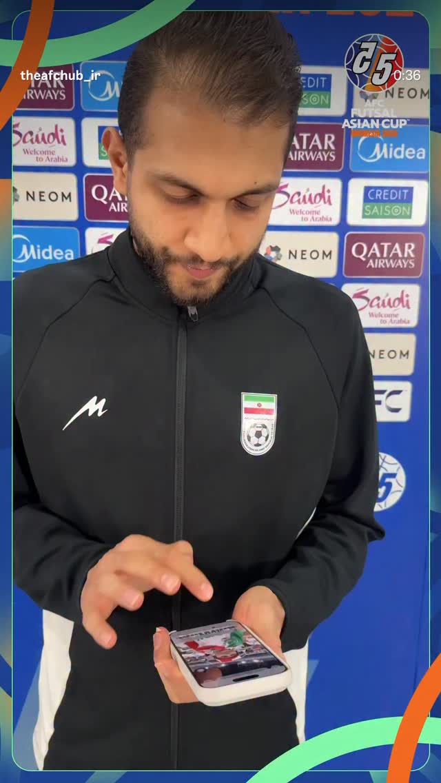 جدید ترین استوری اینستاگرام afc فارسی