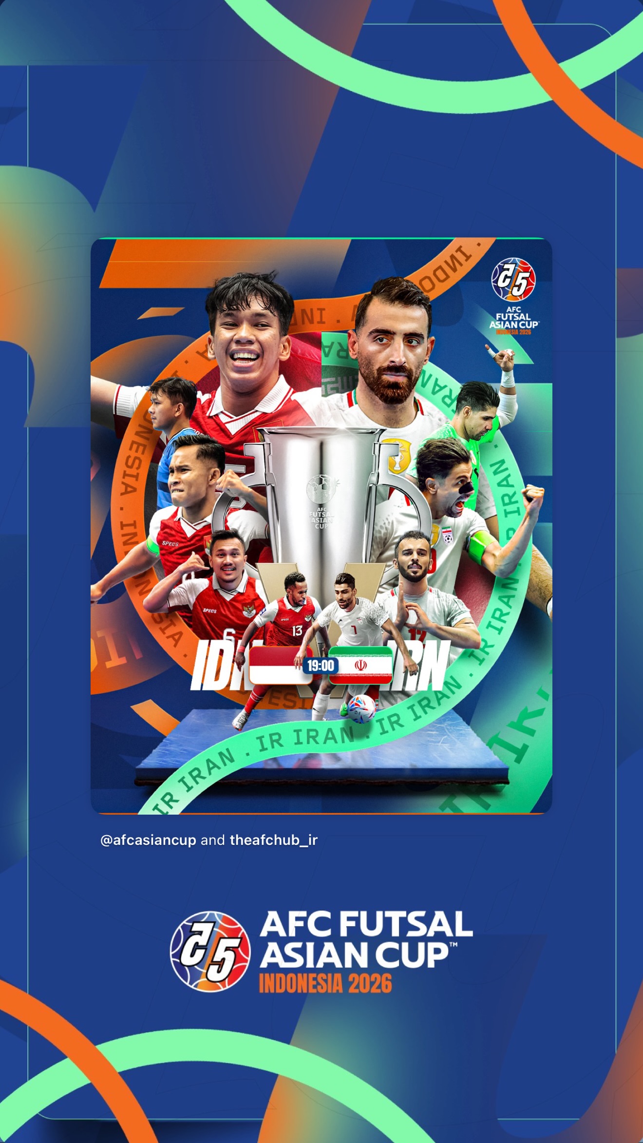  جدید ترین استوری اینستاگرام afc فارسی