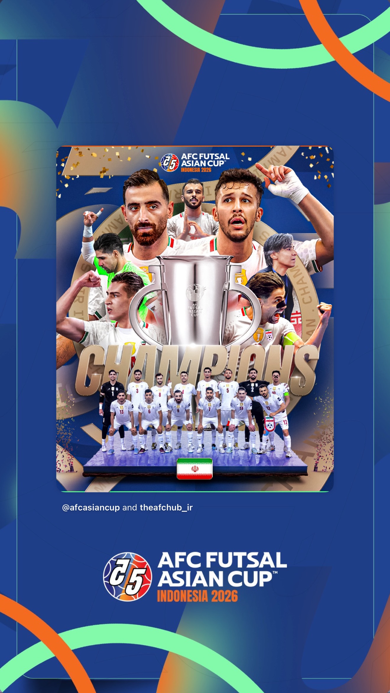  جدید ترین استوری اینستاگرام afc فارسی