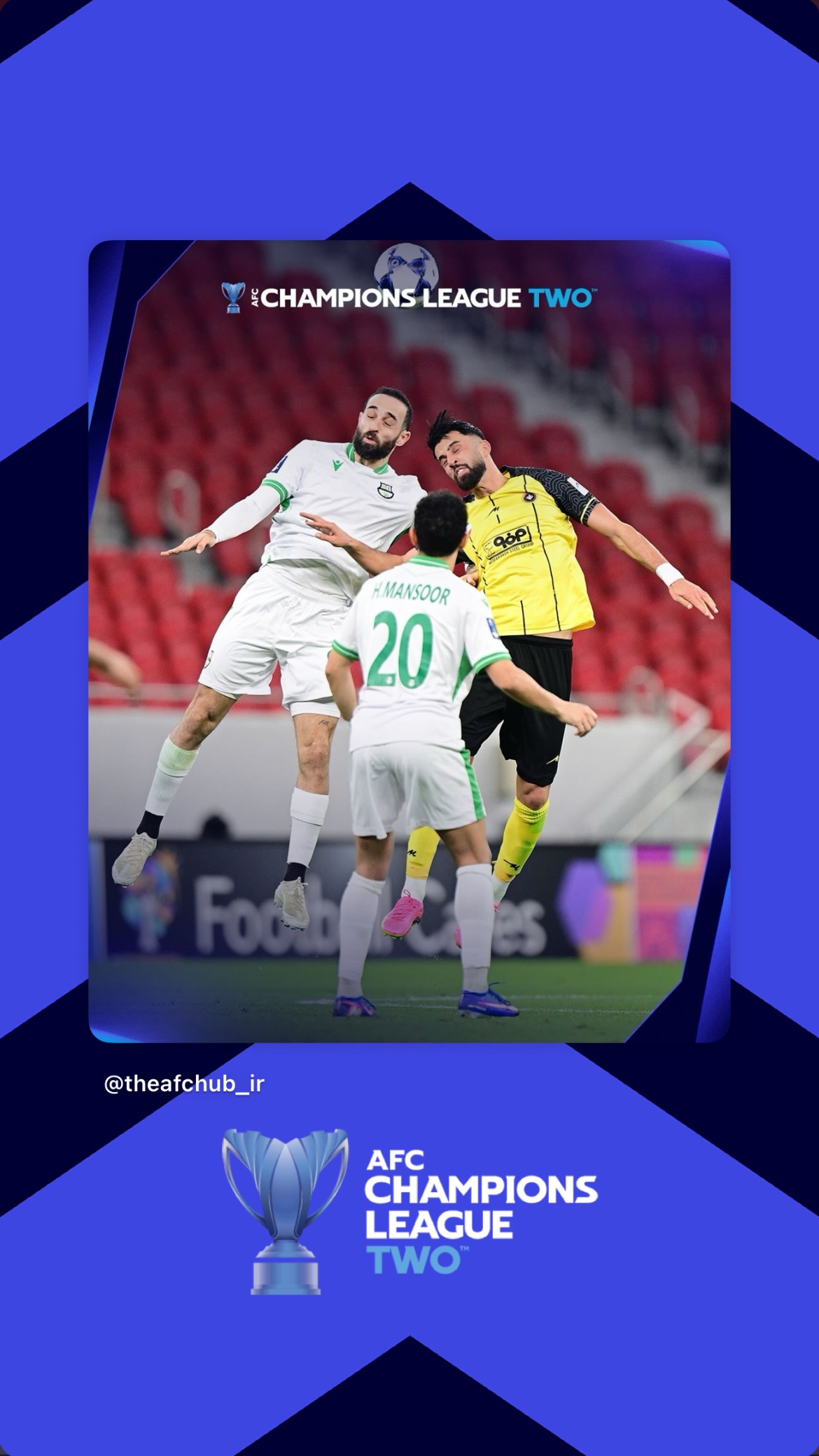  جدید ترین استوری اینستاگرام afc فارسی