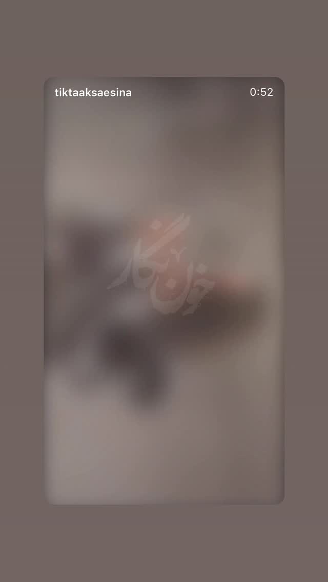  جدید ترین استوری اینستاگرام سینا ساعی