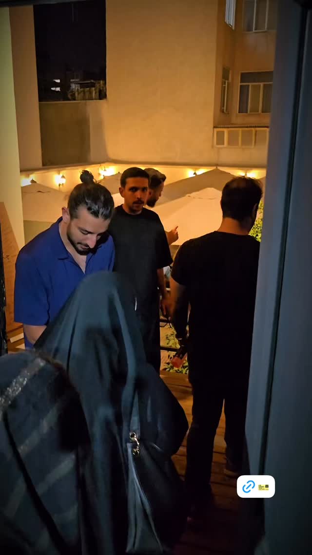 جدید ترین استوری اینستاگرام سینا ساعی