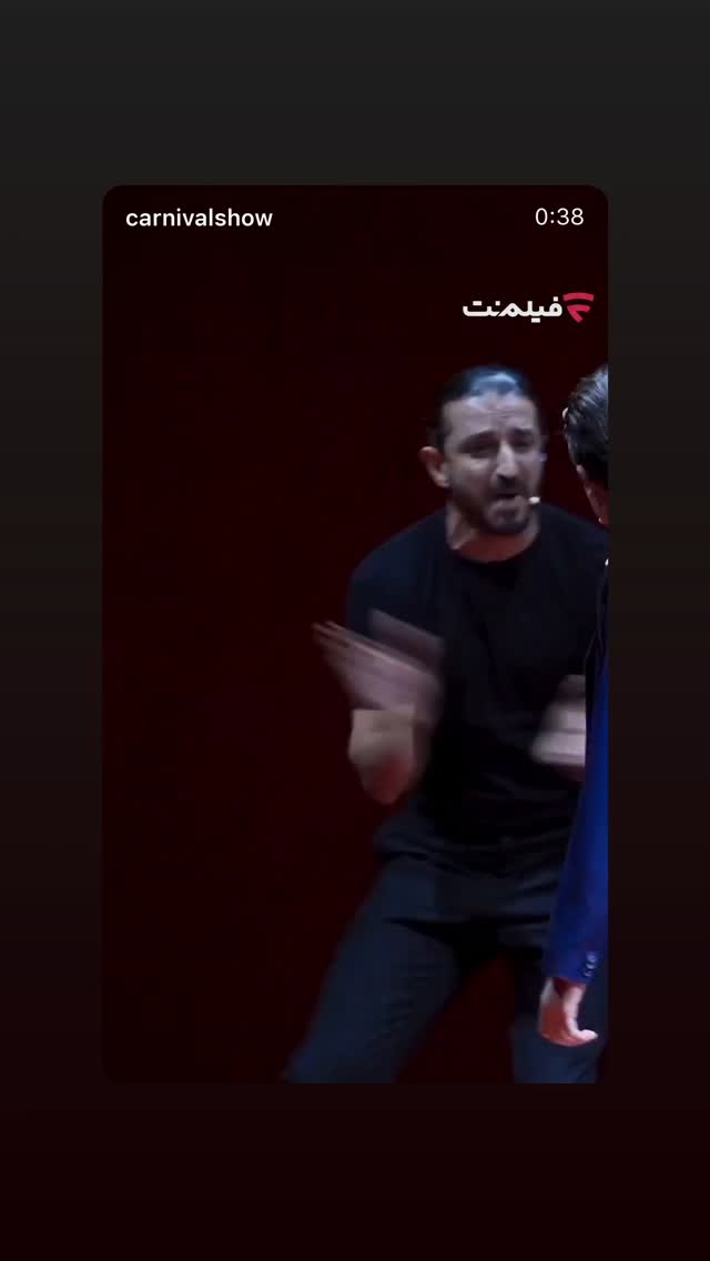  جدید ترین استوری اینستاگرام سینا ساعی