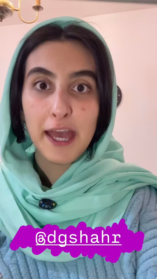  جدید ترین استوری اینستاگرام تینا حقانی