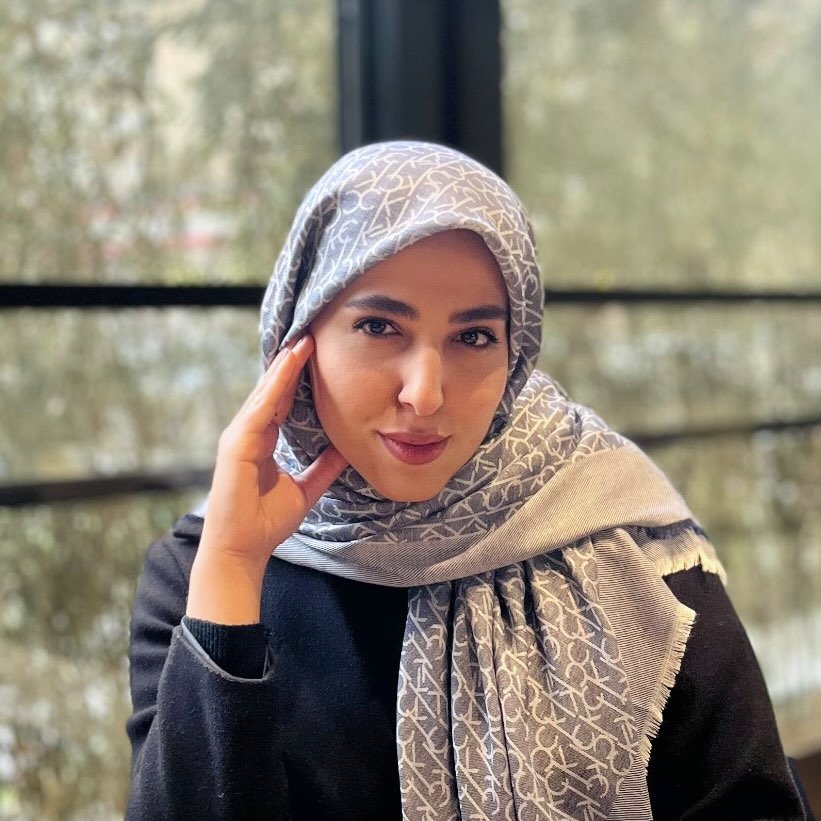 عکس پروفایل اینستاگرام تینا قربانی / tinaghorbaniiii