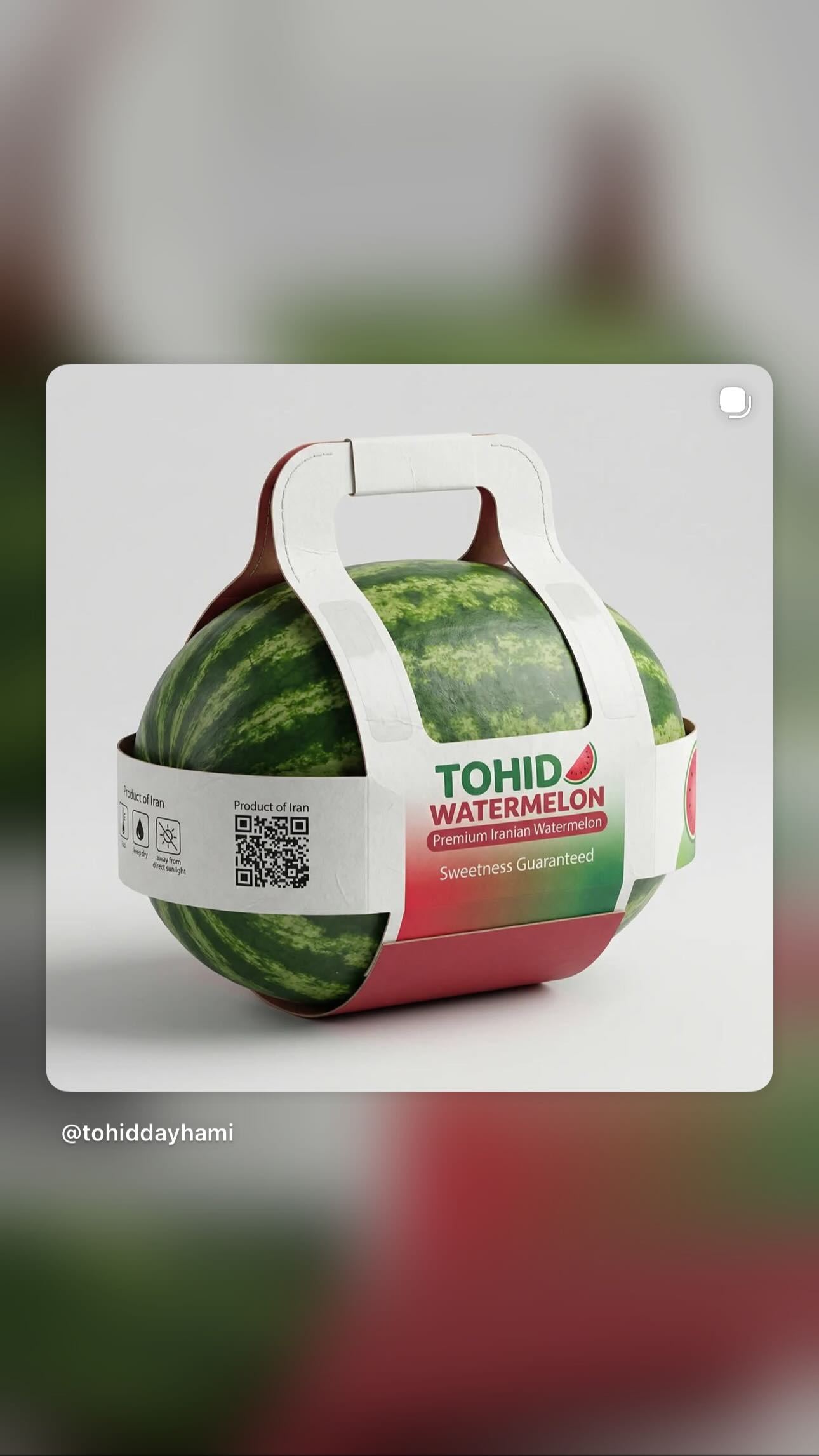  جدید ترین استوری اینستاگرام توحید دیهمی