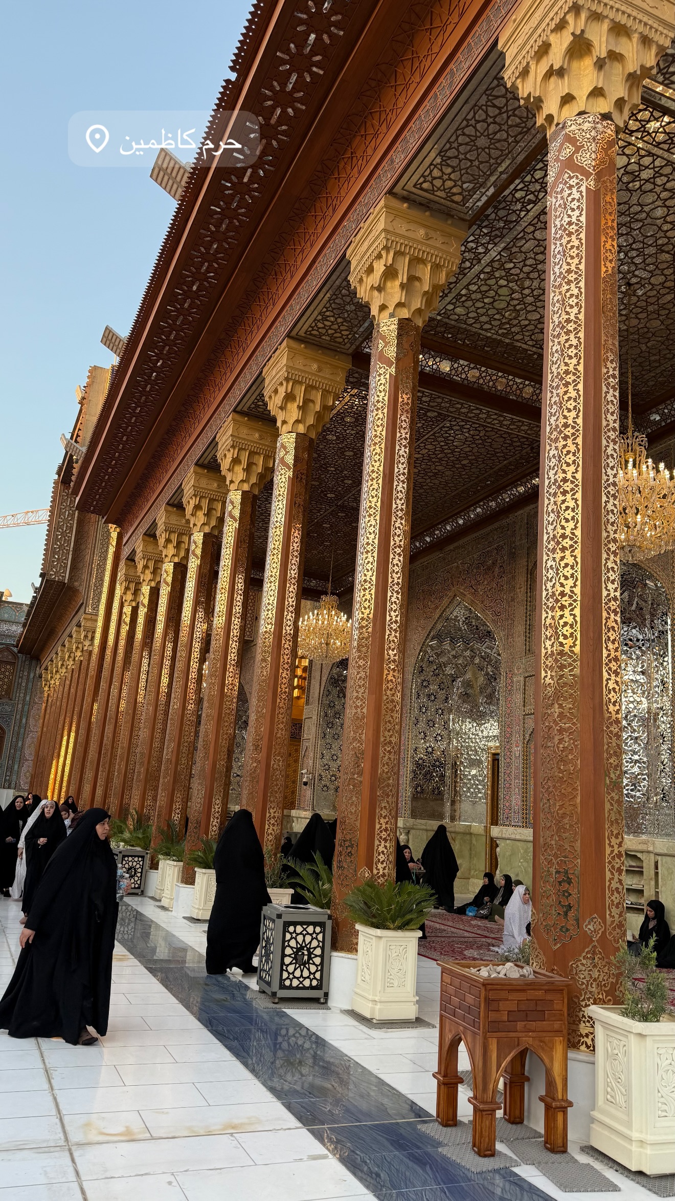  جدید ترین استوری اینستاگرام تکتم صادقیان