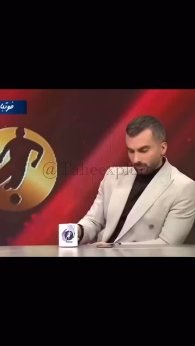  جدید ترین استوری اینستاگرام علی جمشیدی