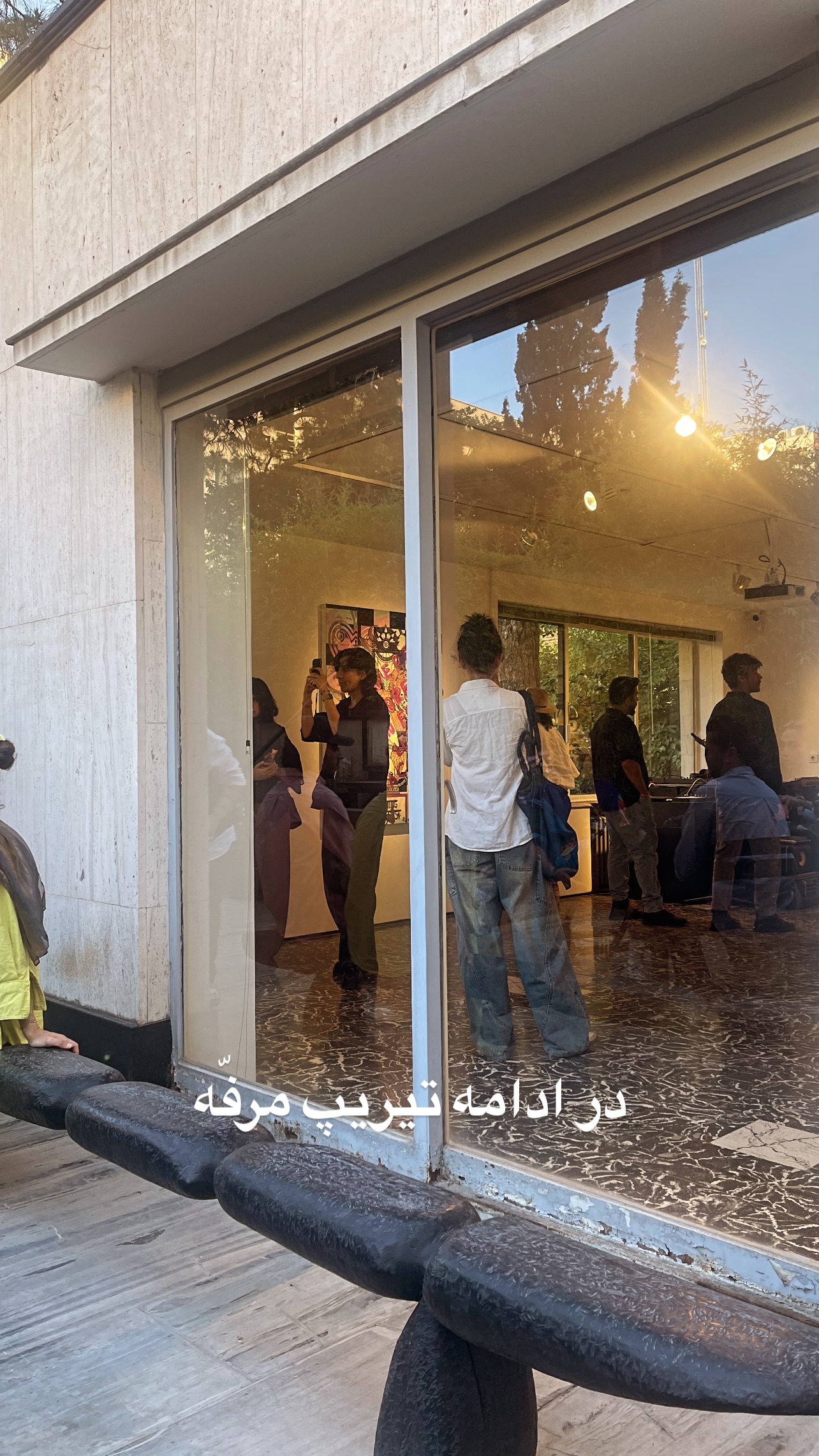  جدید ترین استوری اینستاگرام علی جمشیدی