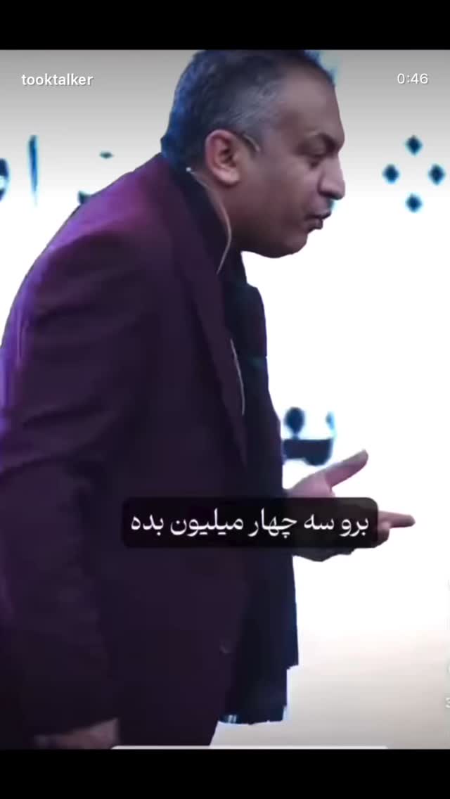  جدید ترین استوری اینستاگرام علی جمشیدی