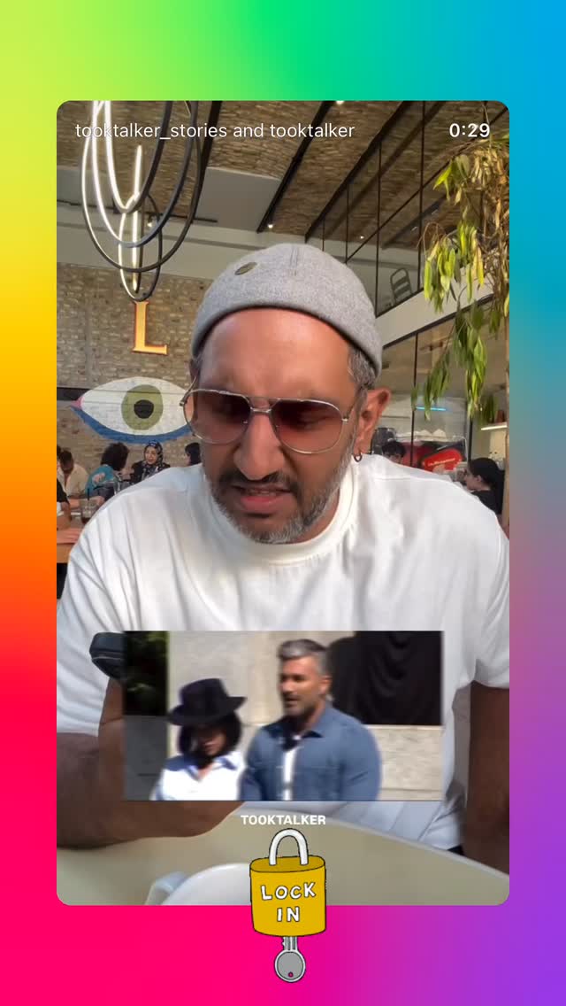  جدید ترین استوری اینستاگرام علی جمشیدی
