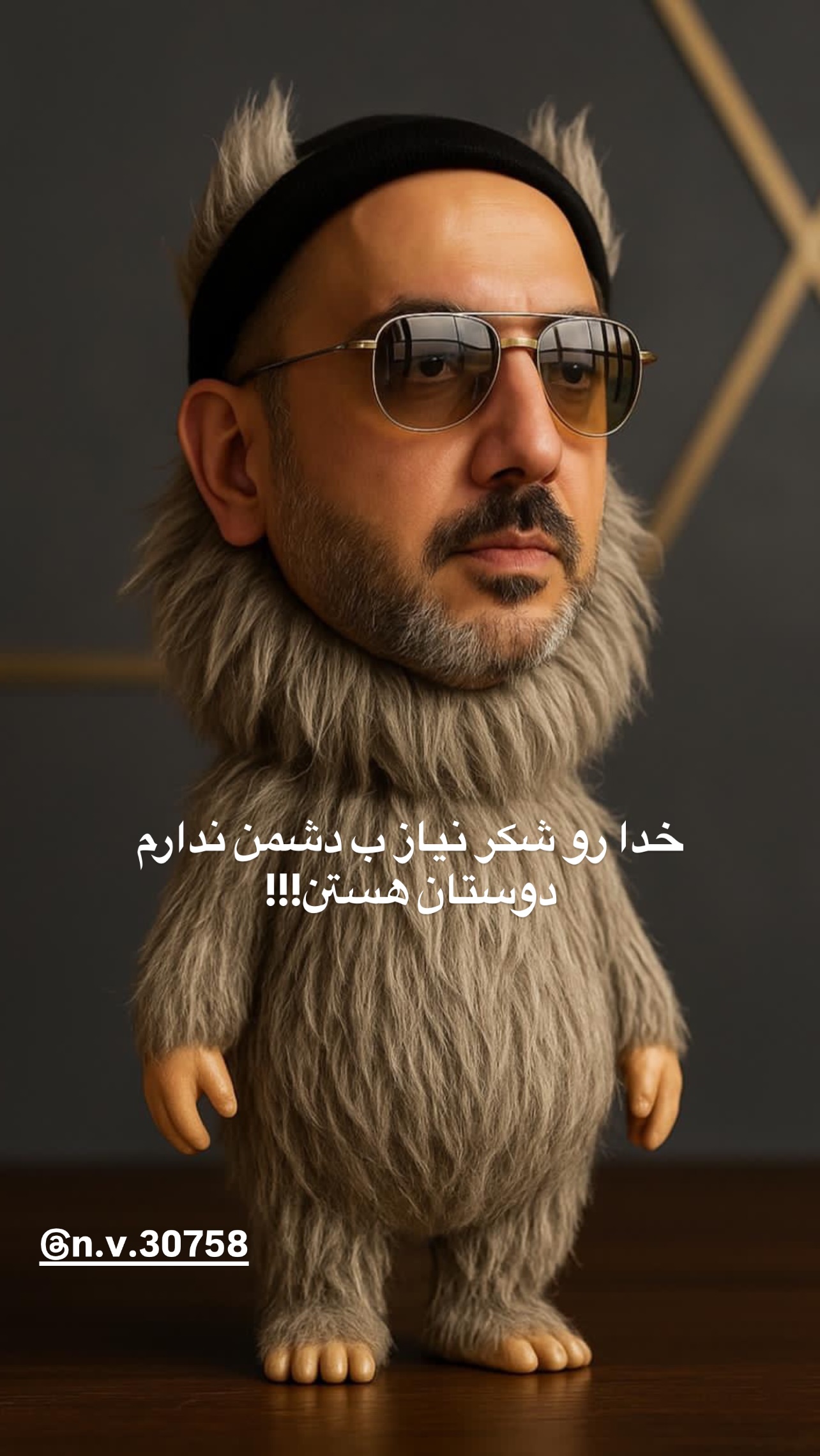  جدید ترین استوری اینستاگرام علی جمشیدی