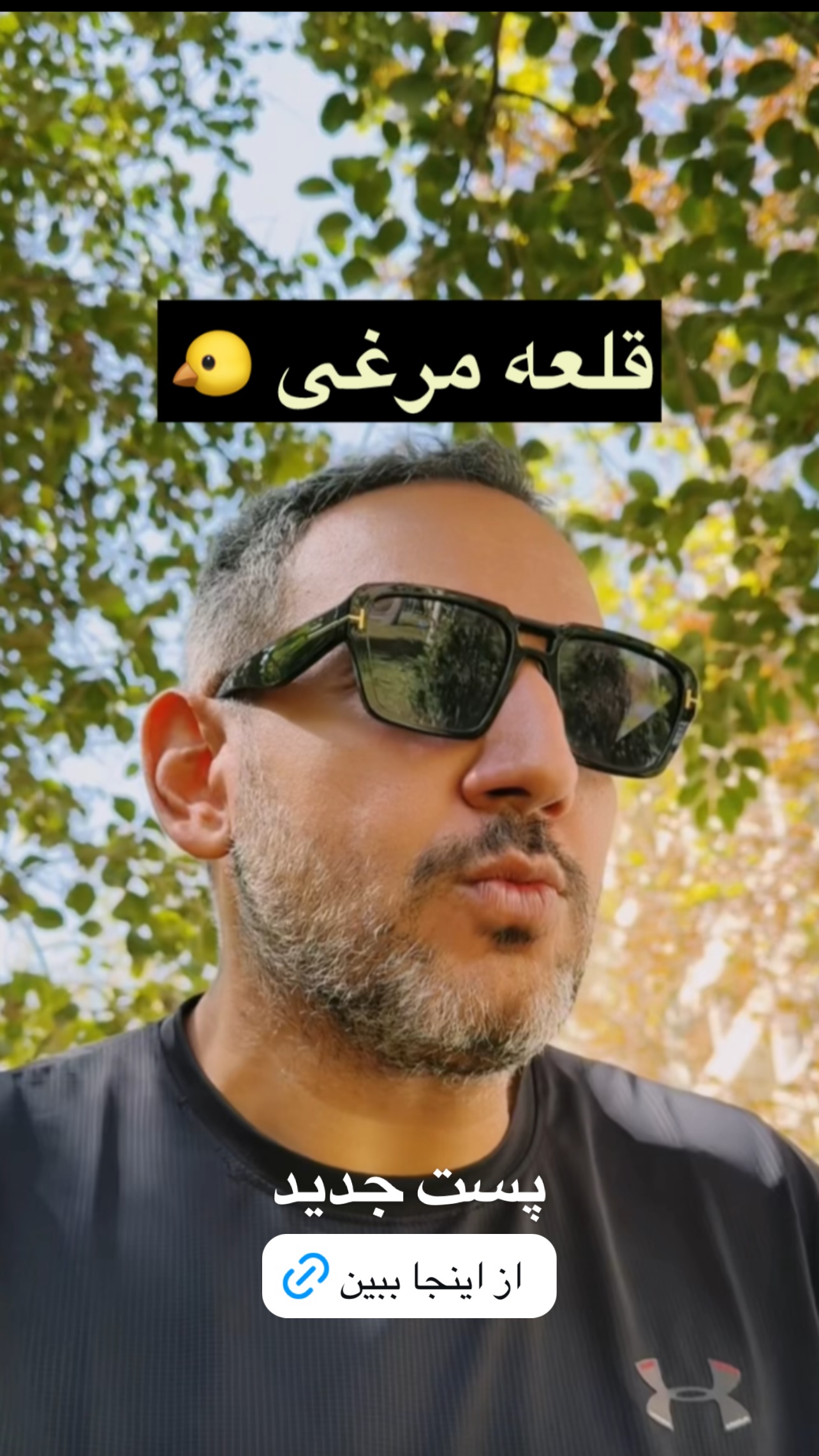  جدید ترین استوری اینستاگرام علی جمشیدی
