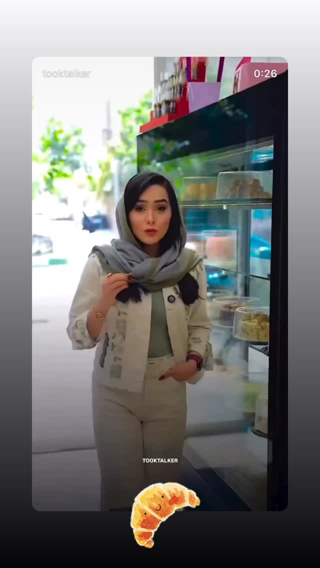  جدید ترین استوری اینستاگرام علی جمشیدی
