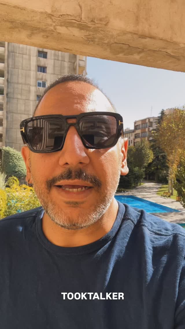  جدید ترین استوری اینستاگرام علی جمشیدی