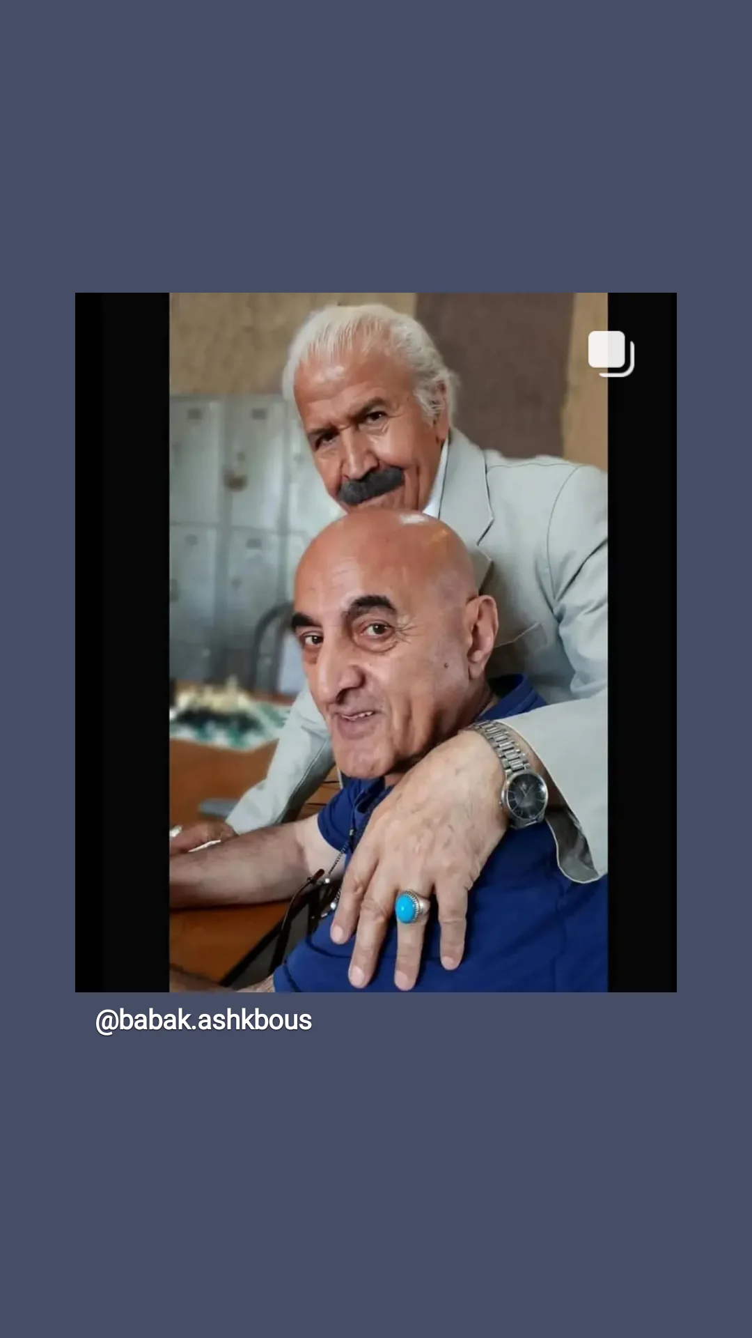  جدید ترین استوری اینستاگرام تورج نصر