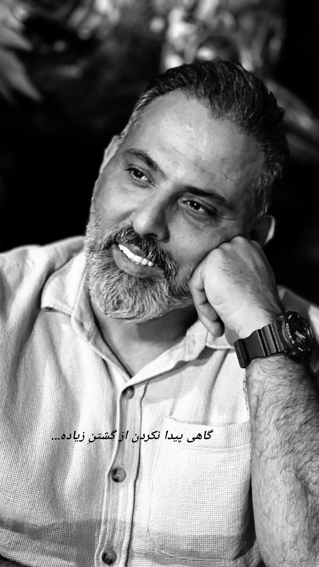  جدید ترین استوری اینستاگرام حمید رضا ترکاشوند