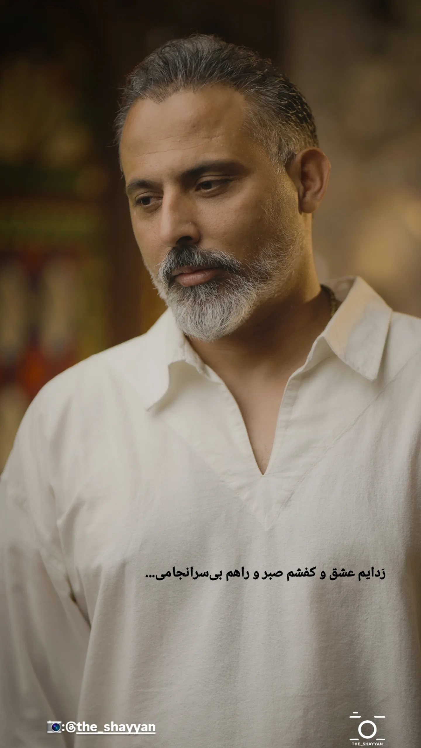  جدید ترین استوری اینستاگرام حمید رضا ترکاشوند