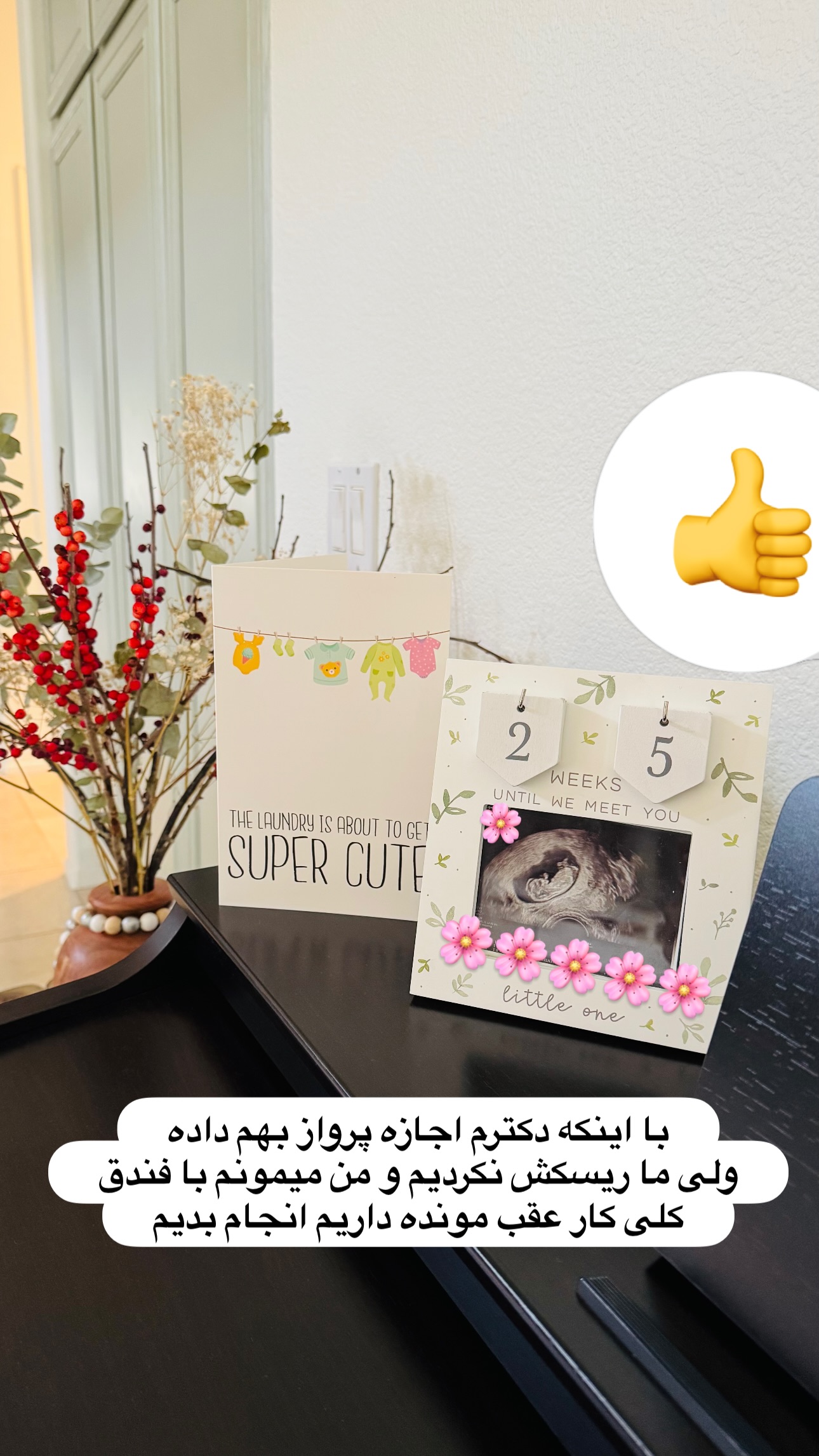  جدید ترین استوری اینستاگرام مریم خسرو انجم