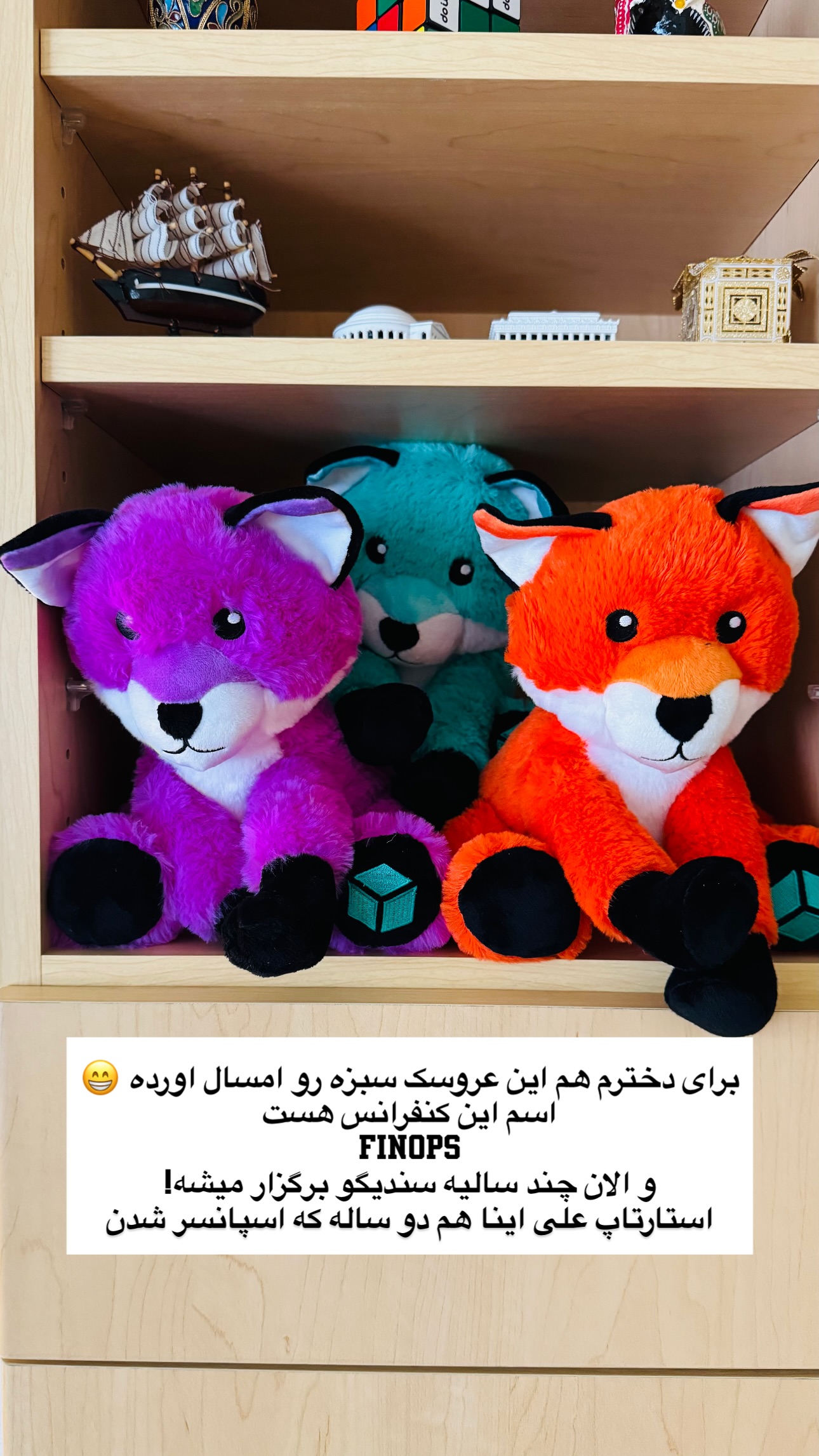  جدید ترین استوری اینستاگرام مریم خسرو انجم