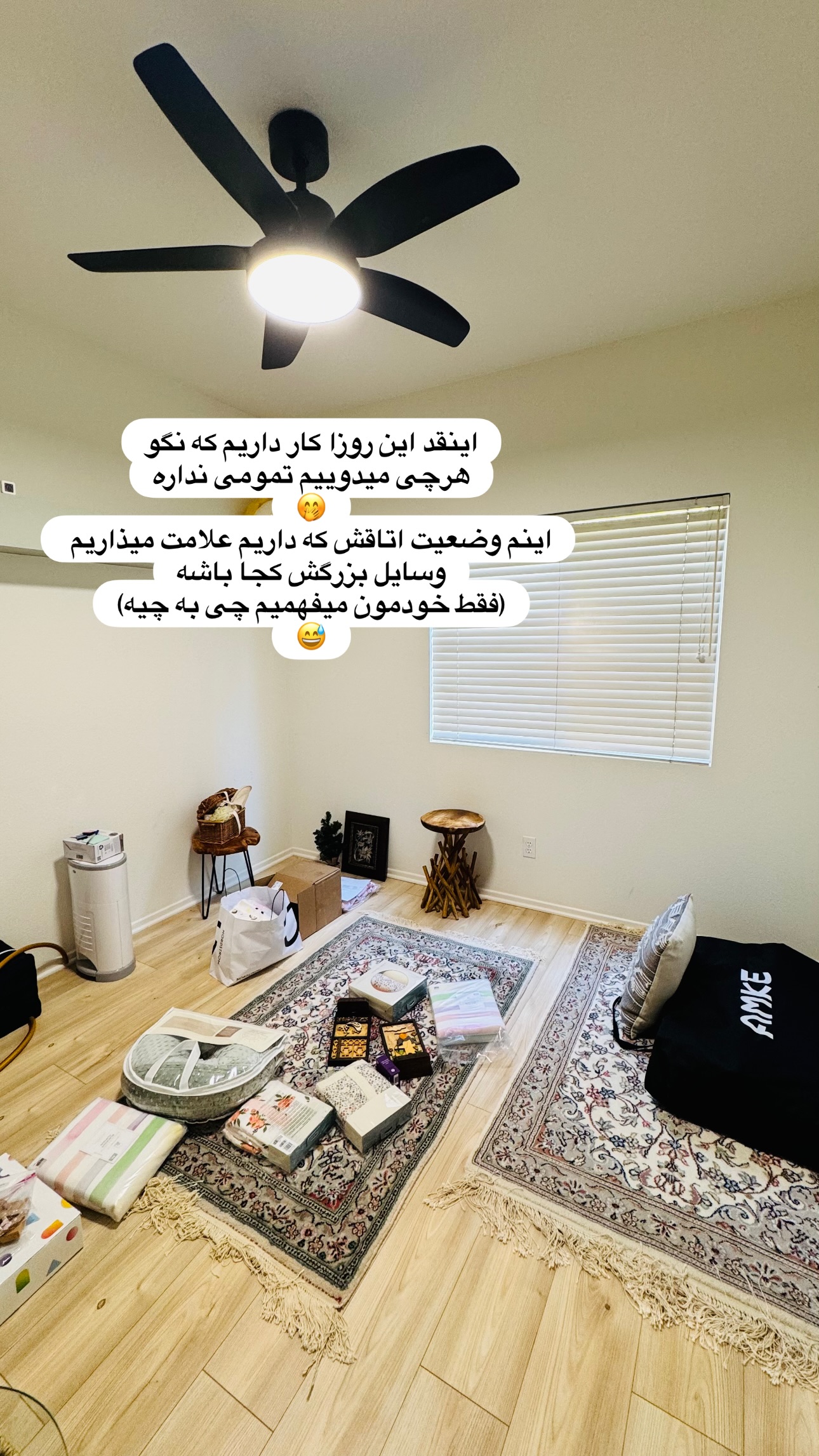 جدید ترین استوری اینستاگرام مریم خسرو انجم