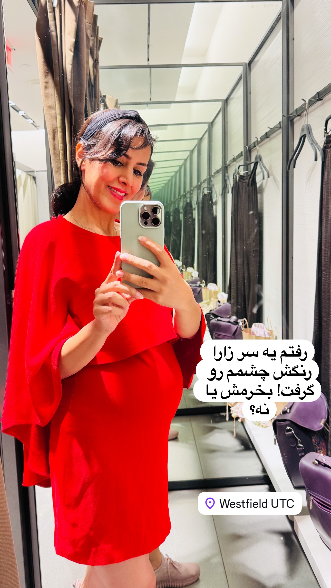  جدید ترین استوری اینستاگرام مریم خسرو انجم