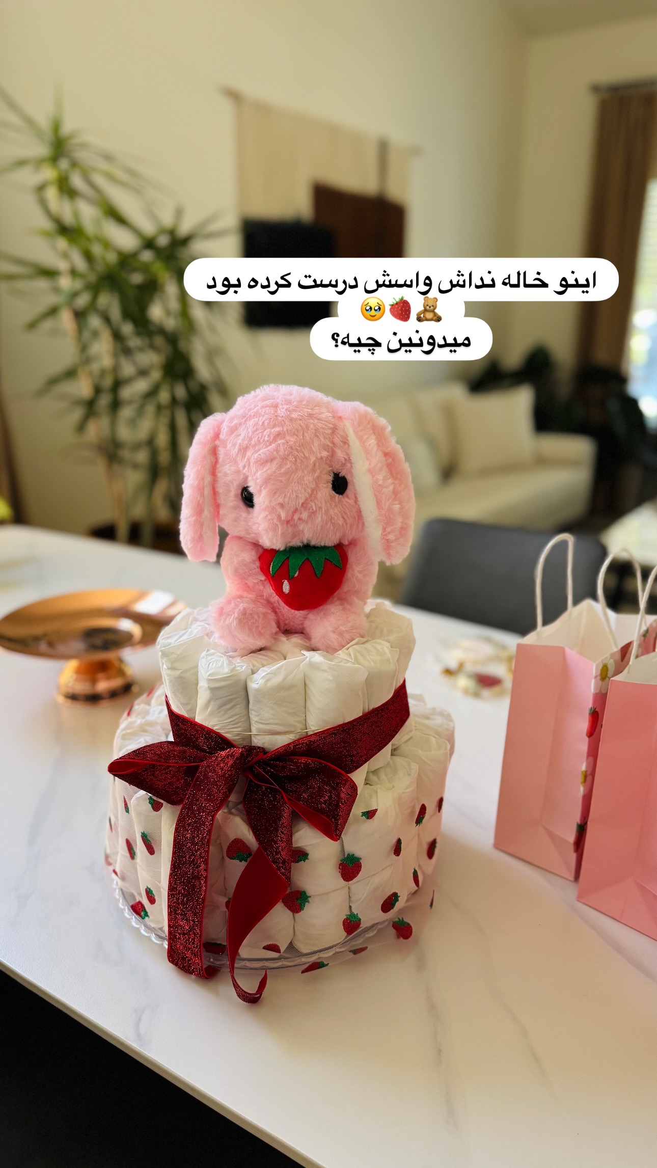  جدید ترین استوری اینستاگرام مریم خسرو انجم