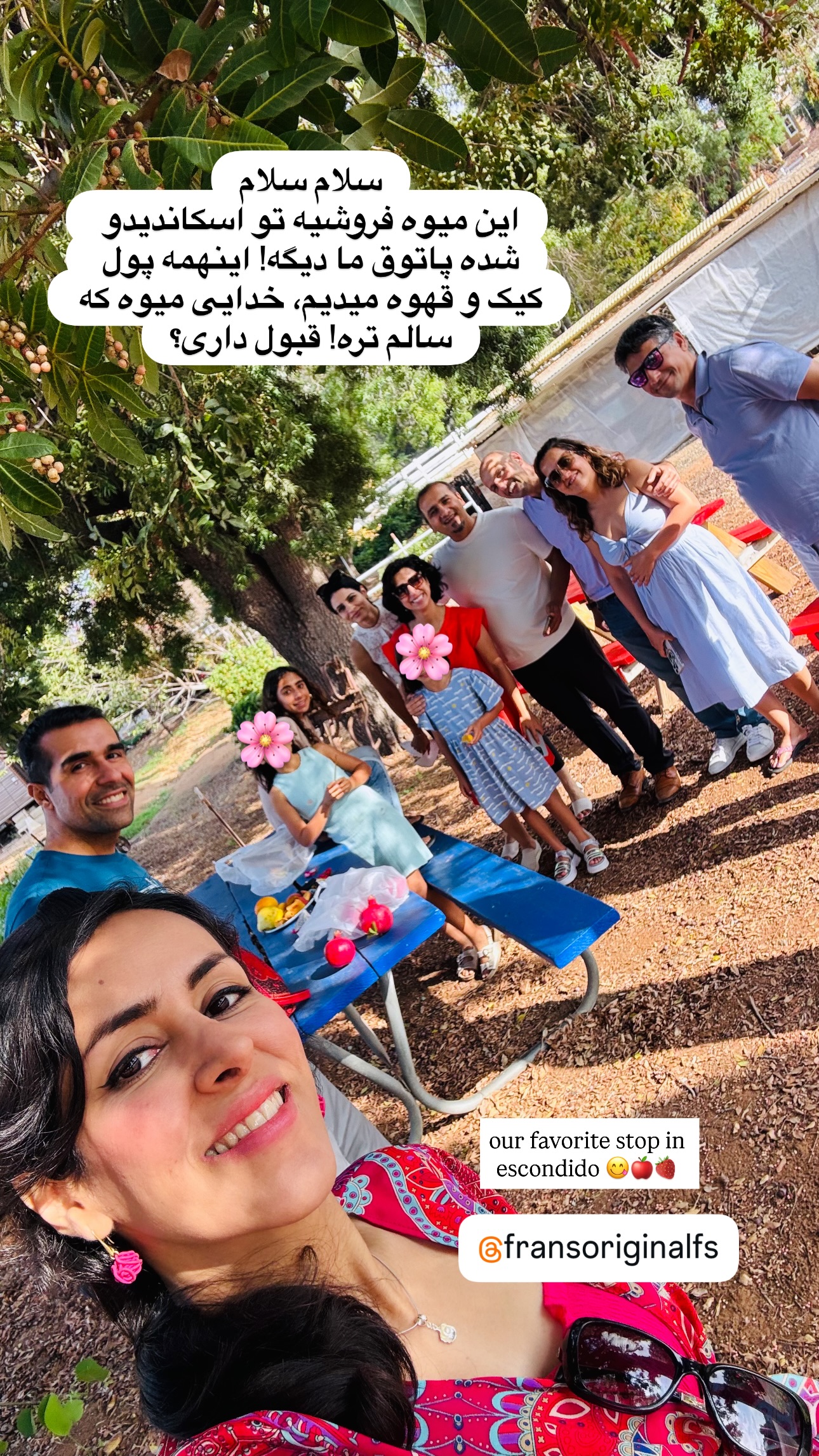  جدید ترین استوری اینستاگرام مریم خسرو انجم