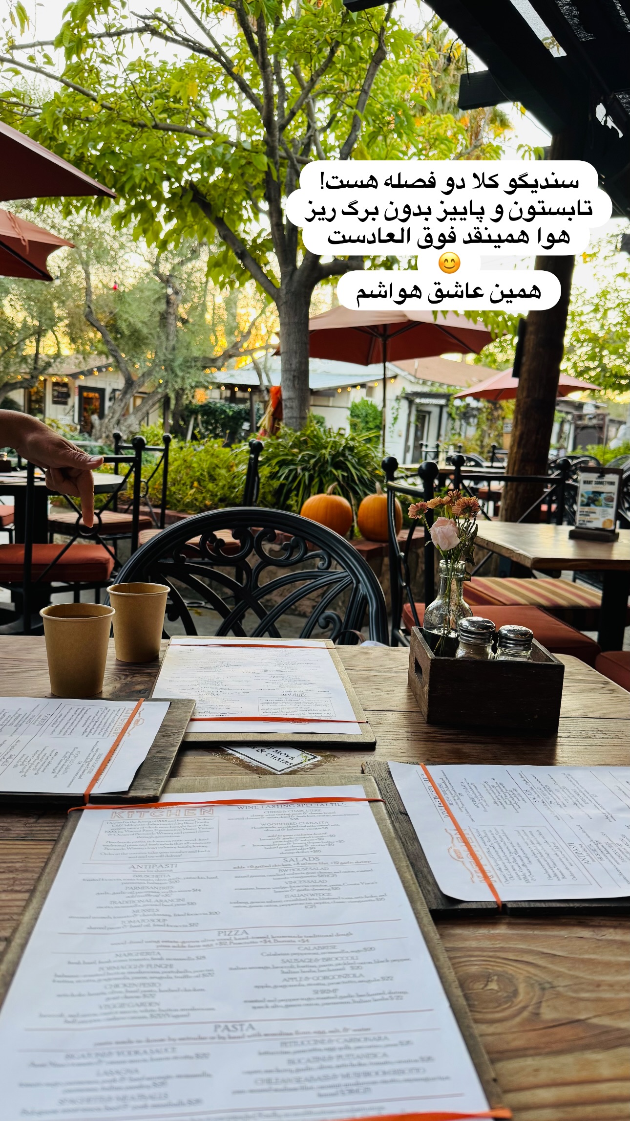  جدید ترین استوری اینستاگرام مریم خسرو انجم