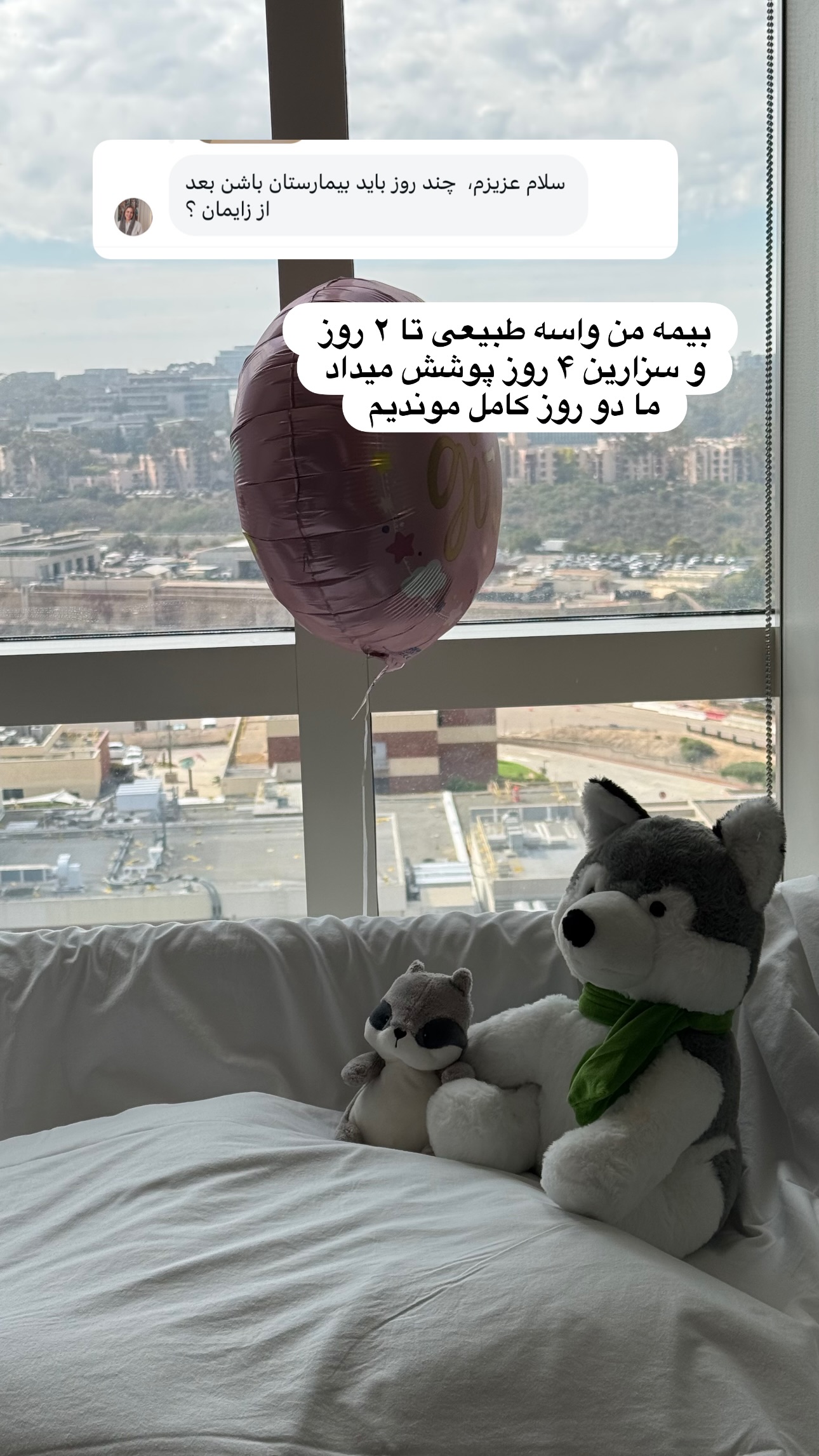  جدید ترین استوری اینستاگرام مریم خسرو انجم