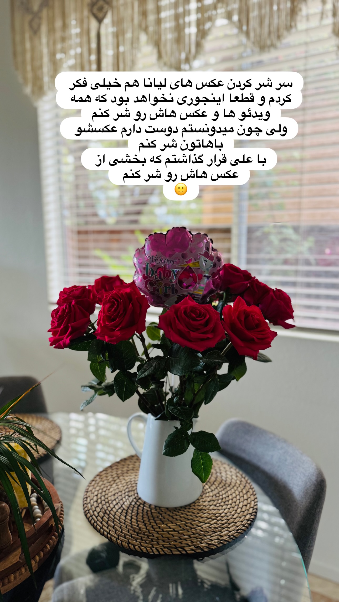  جدید ترین استوری اینستاگرام مریم خسرو انجم