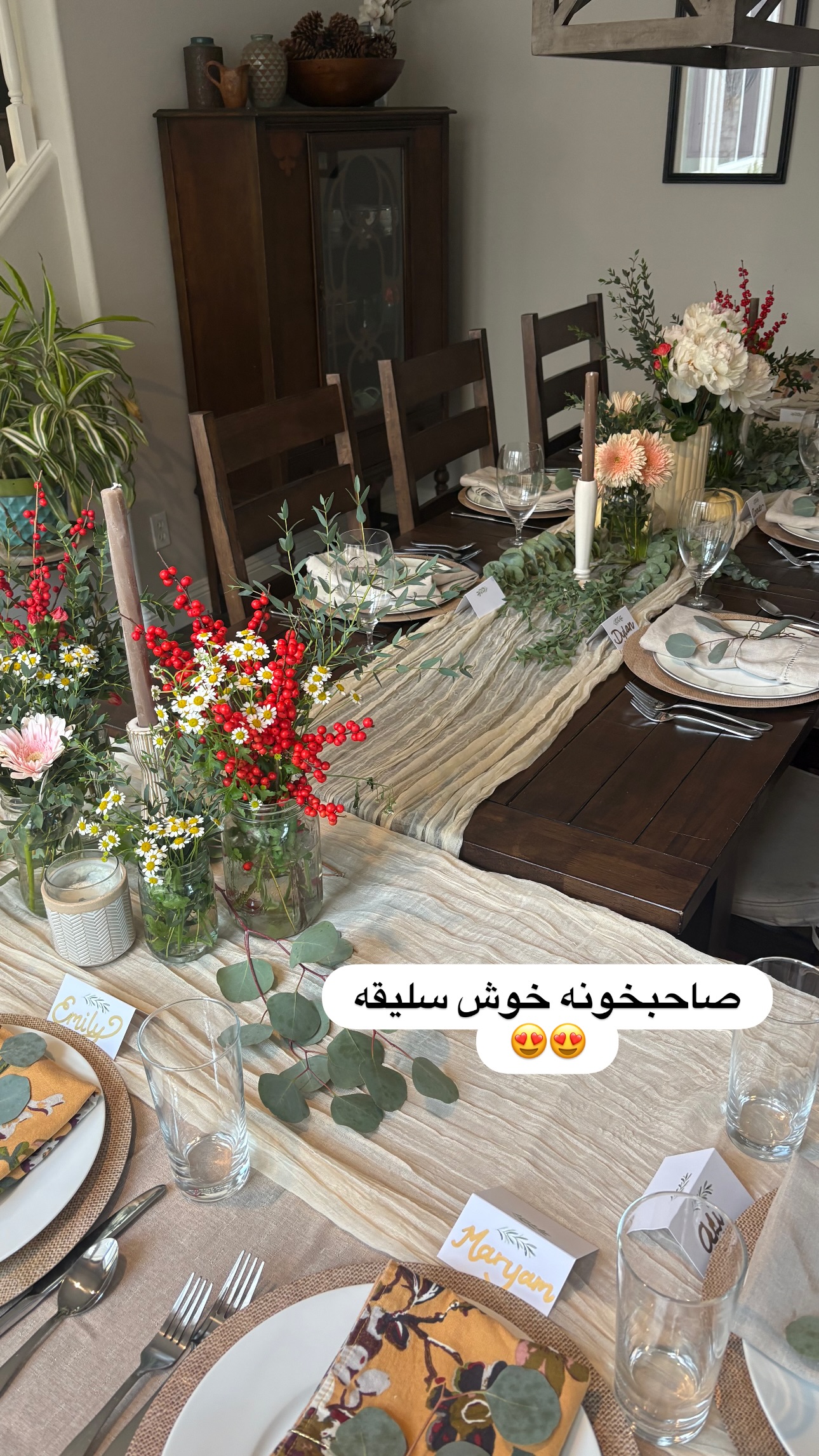  جدید ترین استوری اینستاگرام مریم خسرو انجم