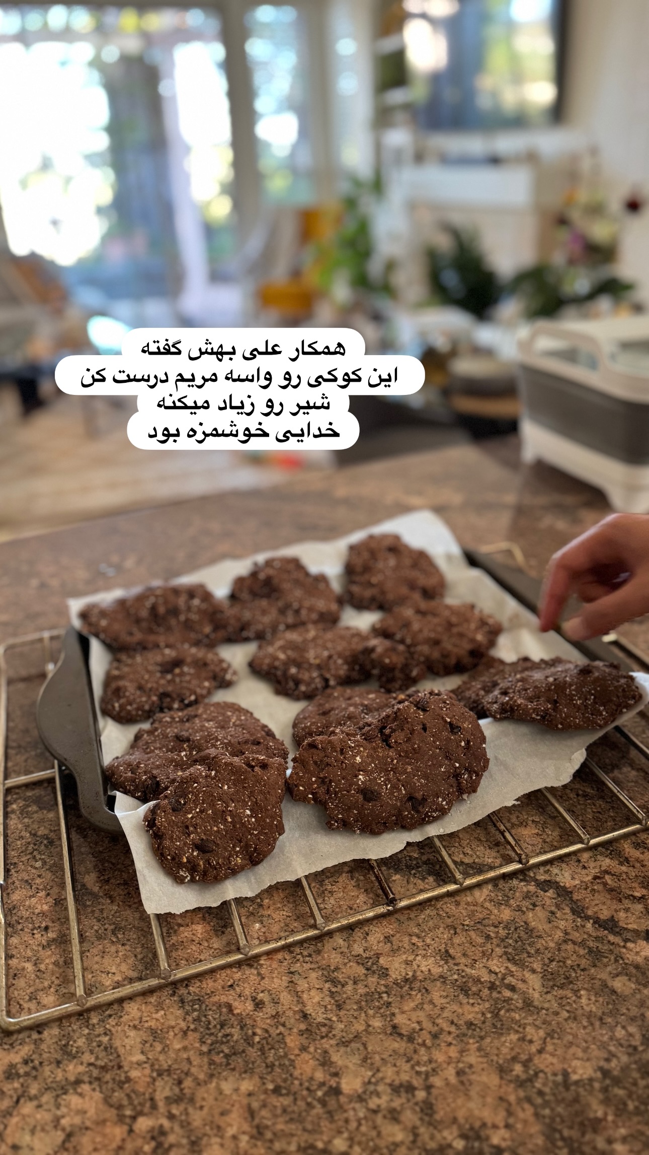  جدید ترین استوری اینستاگرام مریم خسرو انجم