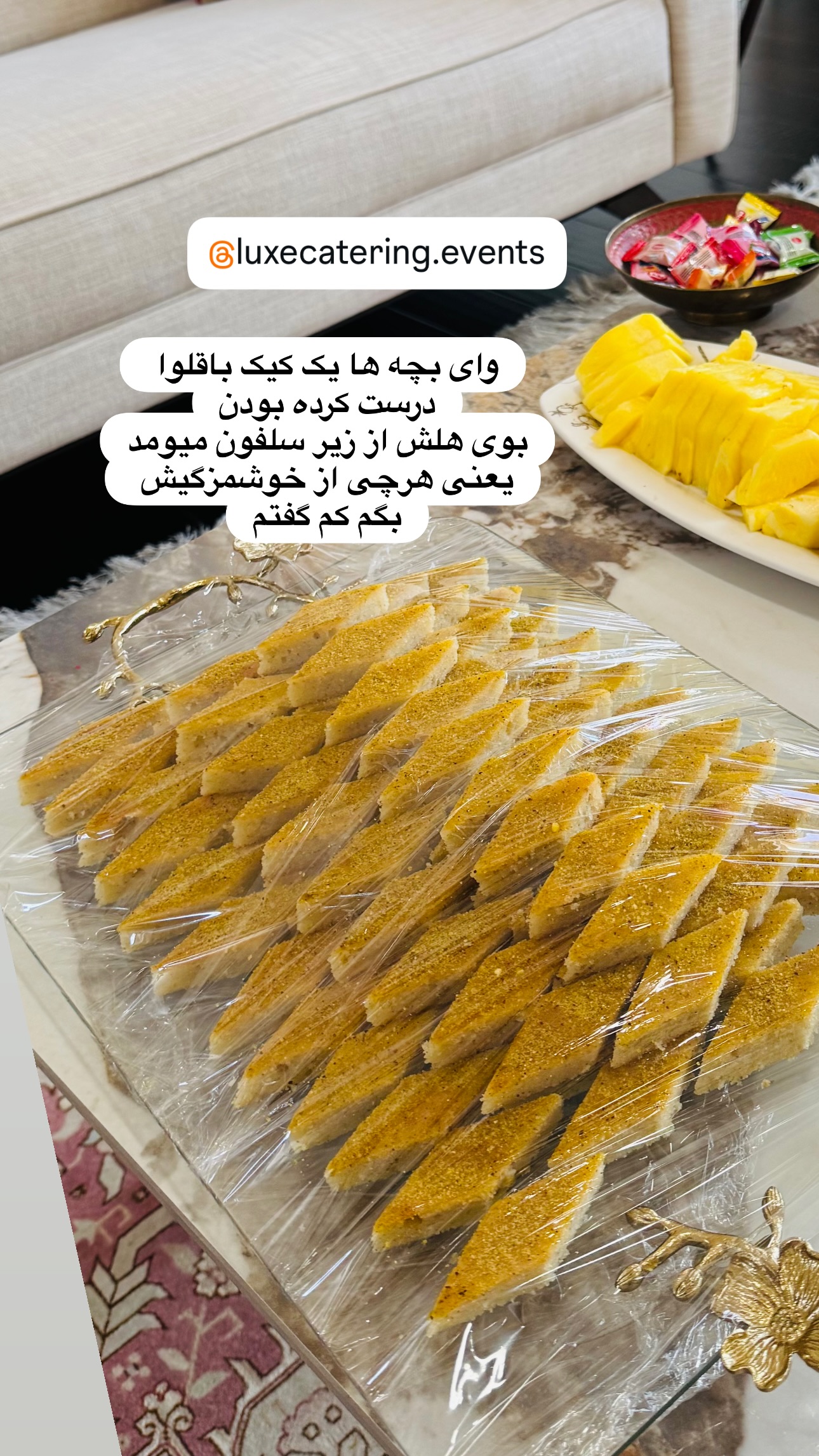  جدید ترین استوری اینستاگرام مریم خسرو انجم