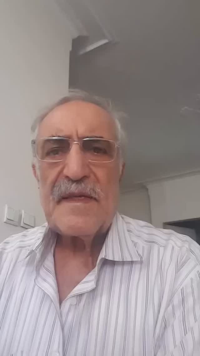  جدید ترین استوری اینستاگرام وحید عطار