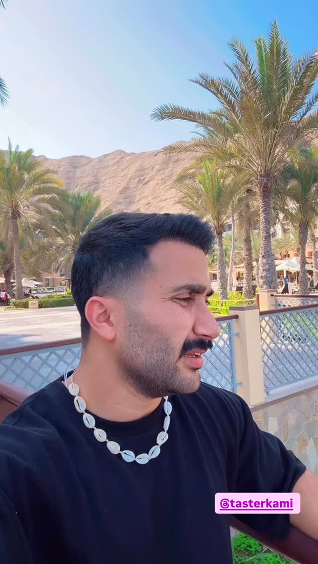  جدید ترین استوری اینستاگرام وحید عطار