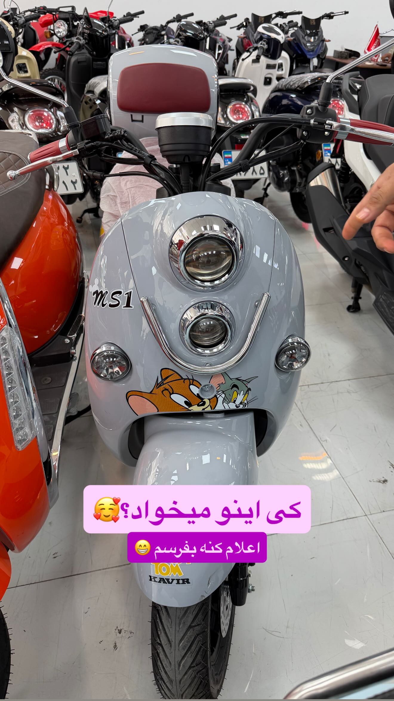  جدید ترین استوری اینستاگرام وحید عطار