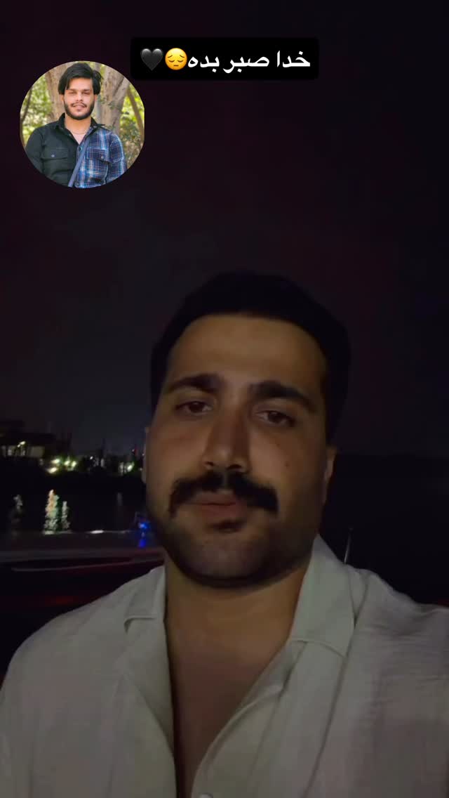  جدید ترین استوری اینستاگرام وحید عطار