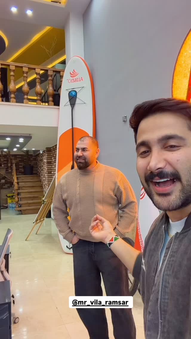  جدید ترین استوری اینستاگرام وحید عطار