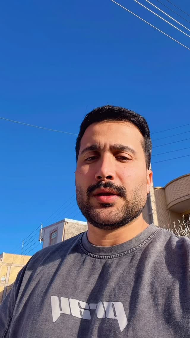  جدید ترین استوری اینستاگرام وحید عطار
