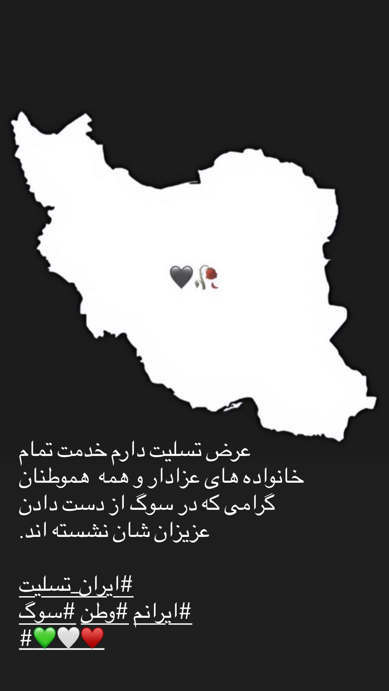  جدید ترین استوری اینستاگرام وحید هاشمیان