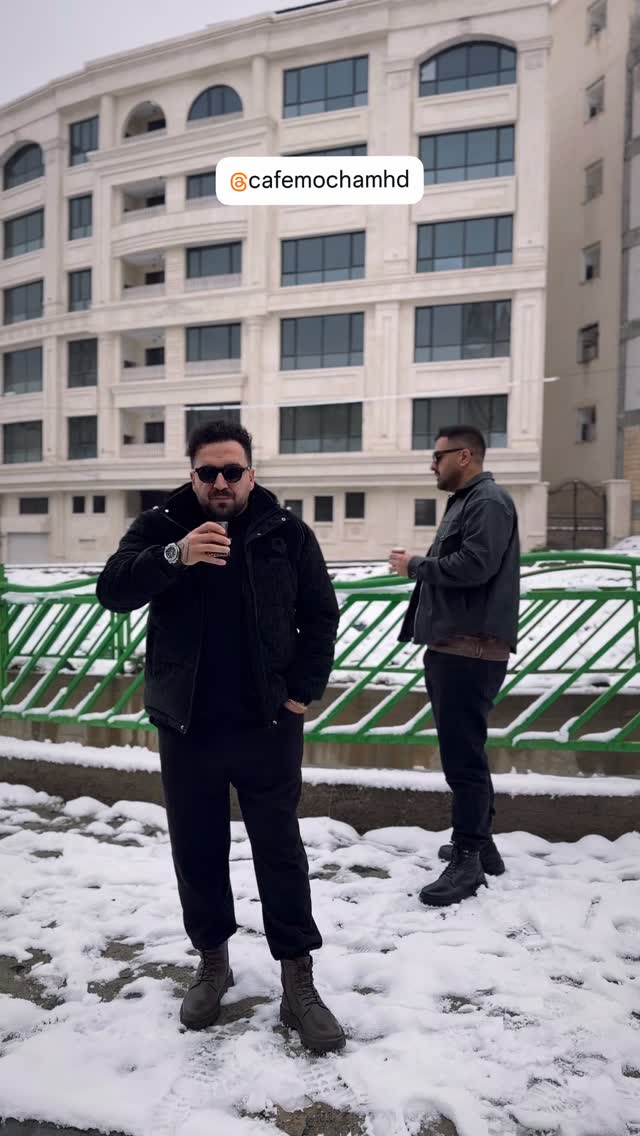  جدید ترین استوری اینستاگرام وحید معصومی