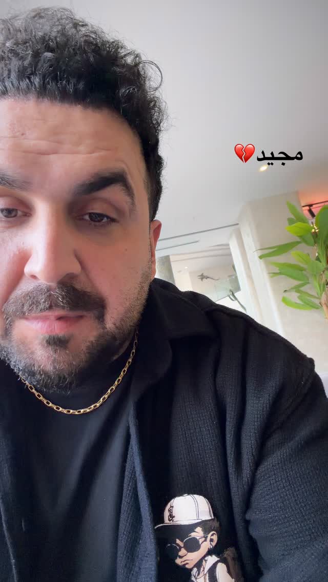  جدید ترین استوری اینستاگرام وحید معصومی