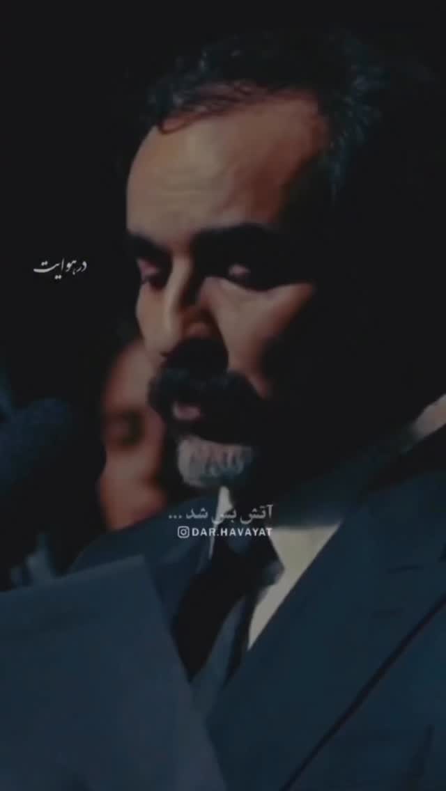  جدید ترین استوری اینستاگرام وحید معصومی