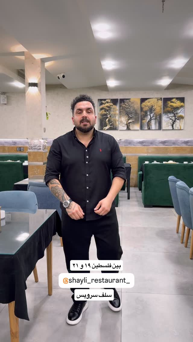  جدید ترین استوری اینستاگرام وحید معصومی